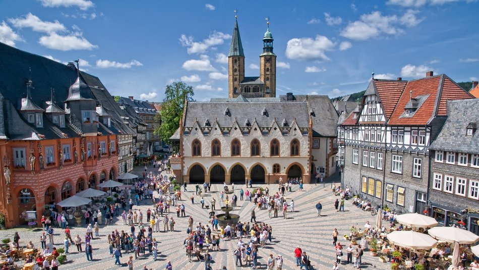 Foto: Marktplatz Goslar Foto: Marktplatz Goslar