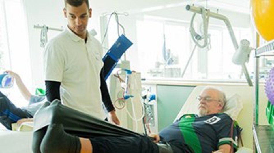 Foto: Teaser Sportangebot für Dialysepatienten Foto: Teaser Sportangebot für Dialysepatienten